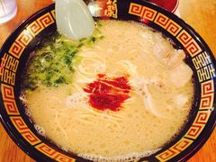 -一蘭拉面(铜锣湾店)