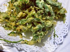 炸花椒芽儿-华盛园卷子王农家菜水库鱼