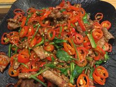 小炒黄牛肉-赤宴·川菜(玉林店)