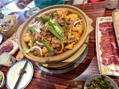 -沙胆彪炭炉牛杂煲(上海日月光广场店)