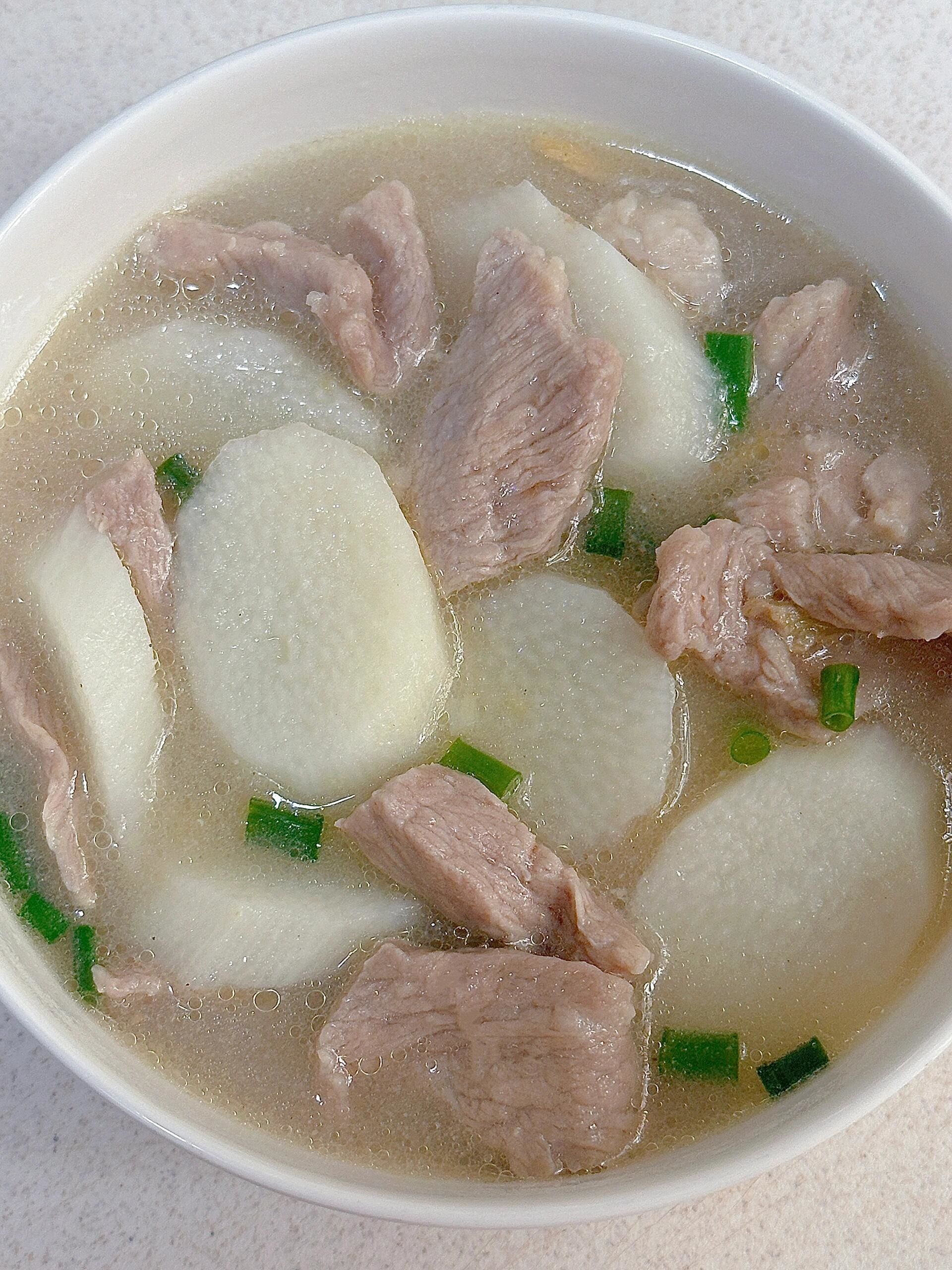 🍲山药瘦肉汤,清甜滋补,春日必备!🌿