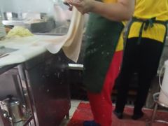 拉肠操作区-穗银肠粉店(东川路店)