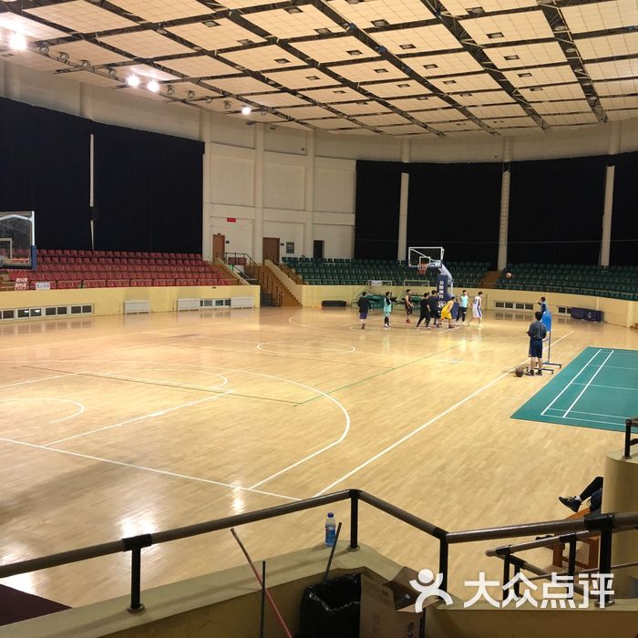 沈阳体育学院篮球馆图片