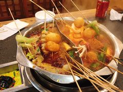 -川成串·自助串串香火锅(朝阳店)