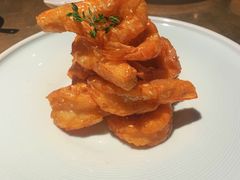 蜜汁酥皮虾-四季民福烤鸭店(王府井灯市口店)