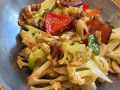 干锅腊味花菜-避风塘·金牌店·夜宵(金玉兰店)