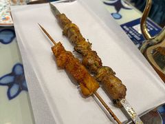 羊肉串-撒拉花儿·新疆菜·清真(太阳宫店)