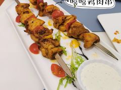 -伊斯坦布尔土耳其清真咖啡餐厅