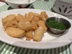 普宁炸豆腐-陈鹏鹏潮汕菜(欢乐海岸 海边景观店)