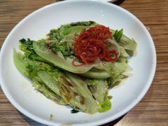 白灼罗马生菜-金掌勺·锅包肉(广渠门店)