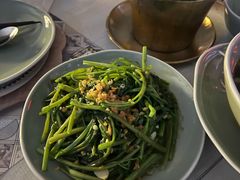 炒通菜-CHINCHIN 青青·泰国料理(万象食家店)