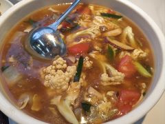 鱼唇酸辣汤-园里前·10年私厨·福建菜(台江万达鳌峰洲店)