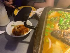 -探鱼·鲜青椒爽麻烤鱼(广州欣荣广场店)