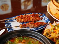 羊肉串-真食净香居·内蒙烧麦(亚运村店)