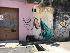 -槟城街头艺术街区