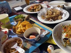 -喷泉广场餐厅·宵夜·海鲜烧烤大排档(长隆企鹅酒店)