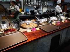 自助取餐区-梁家大院•农家菜(昆山会展中心店)