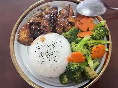 照烧鸡饭-华南理工大学-学2食堂