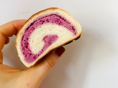 紫薯奶酥米面包-谷艺烘焙