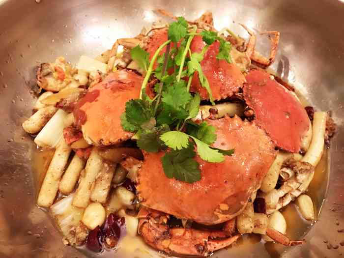 七里香迷踪蟹(瓜沥店)-"疫情期间还能开着给大家解馋,良心店了. .