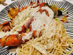 波士顿龙虾意面-魔膳厨房·果木牛排·西餐厅(MM2店)