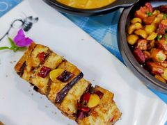 -丽泽山庄·生态怀柔菜·虹鳟鱼(红螺寺店)