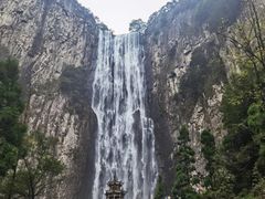 -刘伯温故里景区百丈漈