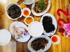腌虾姑-桂园白粥·潮汕老味道