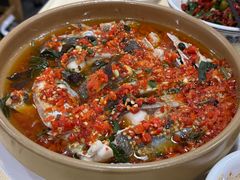 紫苏碎鱼头-笨罗卜浏阳菜馆(太平街店)