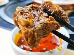 -银同牦牛肉火锅