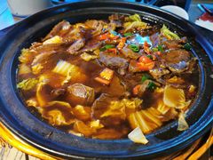 牛肉粉丝煲-老阿爸鲜鱼土菜(昆山花桥店)