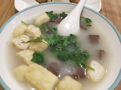 老鸭粉丝汤-小杨生煎(宝山花园城店)