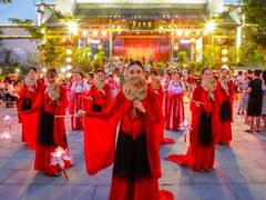 -婺源梦里老家大型山水实景演出