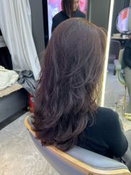 -藤野造型烫发染发