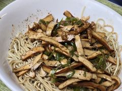 青椒干子肉丝干拌面-高邮面馆(明瓦廊店)