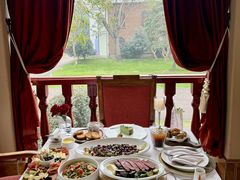 -橘洲1910花园江景西餐厅