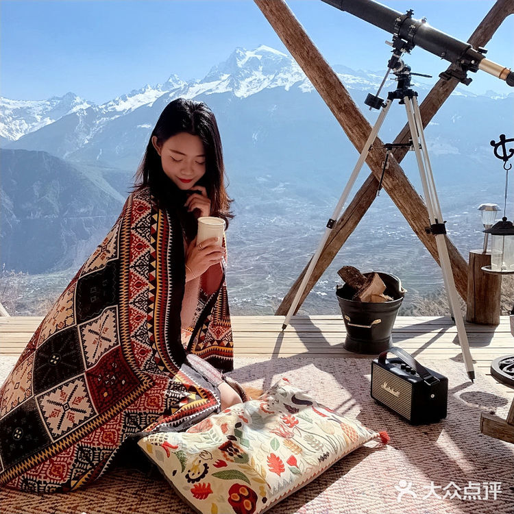 香格里拉云阶格兰平帐篷酒店 • 哈巴雪山 | 桃花村