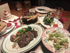 -弗兰克牛排西餐厅Ribone steak house(柠檬花园店)