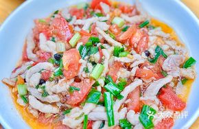 Tomato and Pork Noodle Rice