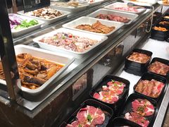 自助取餐区-欢乐牧场海鲜烤肉自助(牡丹园店)