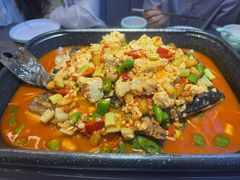 -还是那家•秘制活鱼现烤•香辣美蛙(独墅湖邻里中心店)