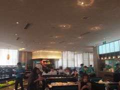 大堂-淘米捞·米汤脆鲩鱼火锅(福田皇岗店)