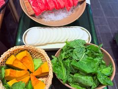 高山豌豆尖-鸿姐老火锅(长泰广场店)