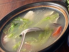 鱼片牛肉猪肝汤-余味