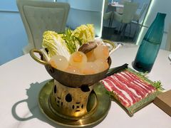 七龙珠肥牛泡菜锅-古仓餐厅·创意菜