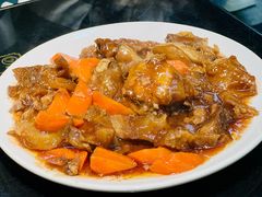 红烧牛窝骨-来顺成饭庄