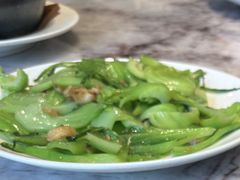 猪油渣炒大芥菜-山泉公馆酒家(珠江新城店)