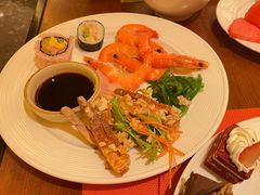 -岷山饭店-芝芝自助餐厅