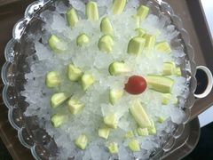 冰镇水果青瓜.jpg-广州花之恋城堡酒店