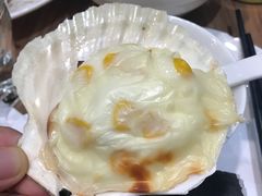 芝士焗扇贝-胜记凯心茶餐厅(汇金财富广场店)